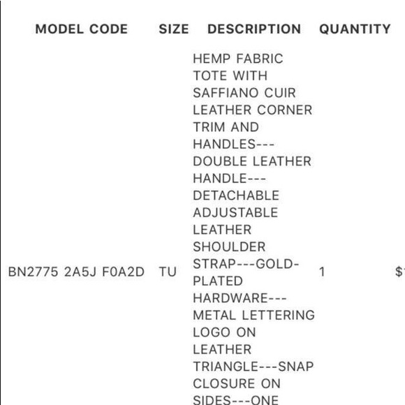 Prada tote [100% authentic ] - Picture 3 of 3